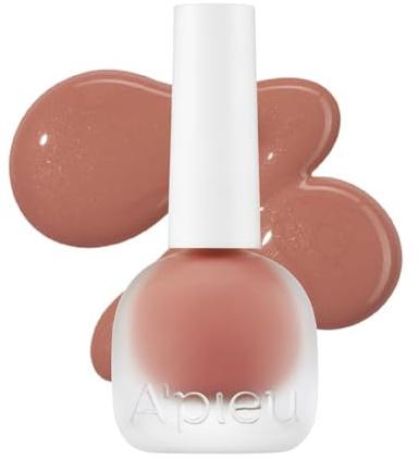 A'PIEU Juicy-Pang Wasserblusher (BE01 – Feige Pearl) – feuchtigkeitsspendende Oberfläche – einfache Mischung Rouge – natürlicher Look – K-Beauty