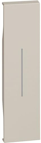 Bticino Living Now Cover Comando 1 Mod, Sabbia