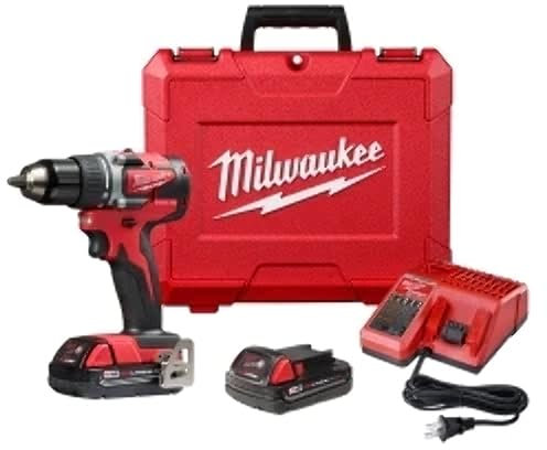 Milwaukee M18 18V Compact Brushless 1/2 Drill