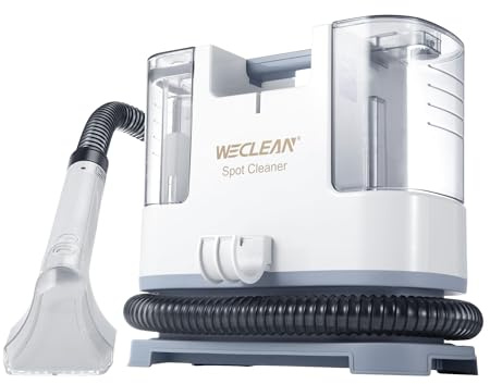 WECLEAN C1 Portable Extractor for Couch and Carpet Cleaner Upholstery Cleaner for Deep Cleaning