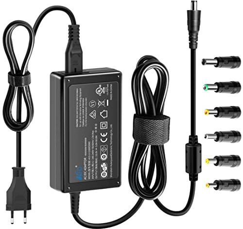 KFD Universal 12V Ladegerät für Netgear NAS Server Huion KAMVAS GT-191 GT-221 2048 V2 Pro Pen Graphic Drawing Tablet Linksys AC1900 AC4000 AC5400 R6250 AC Adapter Teufel boomster netzteil Ladegerät