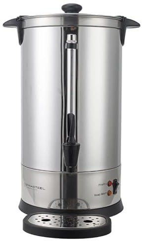 Percolateur Professionnel à Café 7 L avec Filtre Permanent - 48 Tasses