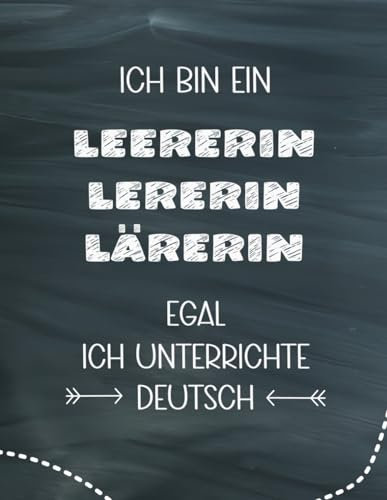 Notenheft: Zensurenheft für Deutschlehrerinnen | A4 | alle Klassenstufen und Kurse | Schülernotenheft zum Ausfüllen der Anwesenheit, Noten etc | ... blanko Notenlisten Deutsch | Notenbuch Lehrer