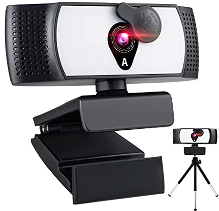 Webcam 4k 2k 1080p Full HD Web Camera with Light Microphone Web CAM for Computer Laptop Video Mini Camera (Size : XXX-Large)