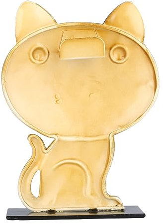 RORPOIR Katze Brillenhalter Aus Eisen Katzenform Aufhänger Für Brille Ornament Für Zimmerschmuck