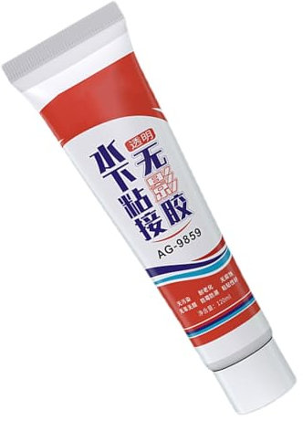 Fish Tank Sealant - 50/120ml Marine Aquarium Safe Sealant | Insulating Sealant Aquarium Plugging Adhesive | Underwater Adhesive Waterproof Aquarium Glue | Special Glass Glue for Fish Tank Plugging