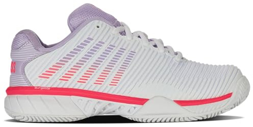 K-Swiss Dam Hypercourt Express 2 tennissko, WHT/ORCHDPTL/NBLZ, 42 EU, wht orchdptl nblz, 42 EU