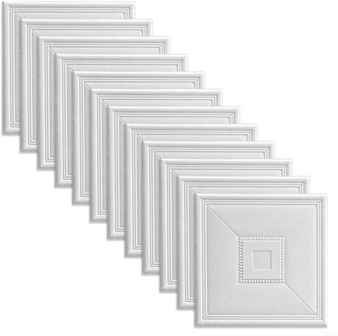 Besttoolifes Panneaux muraux 3D en mousse de polyéthylène souple, autocollants, imperméables, isolation phonique, autocollants pour salon, chambre à coucher, arrière-plan TV, cuisine, chambre