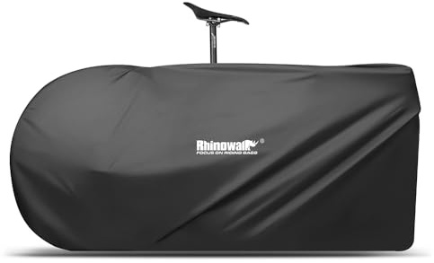 SUNTTELF Ultraleichte Fahrrad-Aufbewahrungstasche Fahrradtransporttasche für 26-27 inch MTB 700C Rennrad Fahrradhülle (Für 26-27 Zoll)