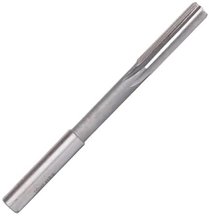 RTRCAGAKM 2mm-16mm Zylinderschaft D4 HSS Reibahle Chucking Engineering Fräser Werkzeug 3mm/4mm/5mm/6mm/8mm/10mm/12mm/14m 6 Schneiden HSS(18mm)