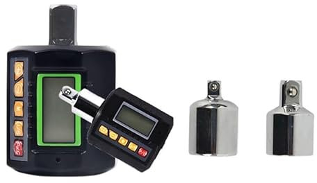 Chiave Dinamometrica Digitale, Chiave dinamometrica elettronica 1/2 2- 200Nm Chiave dinamometrica digitale professionale regolabile Strumento di riparazione auto for bici per Riparazioni Automobilist