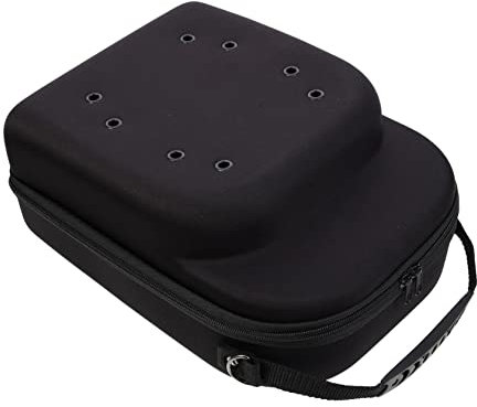 VALICLUD Hut-schachtel aus Eva für Baseballkappen Reise-hutbox Hutaufbewahrungsbox Kompatibel mit Cap Carrier Case Robust und Stoßfest