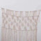 Mocrop 72 × 190 cm, cortina de macramé, estilo bohemio, cortina de puerta, tapiz de punto a mano, cortina bohemia, separador de ambientes, cortina de hilos, para casa, restaurante, boda, decoración de