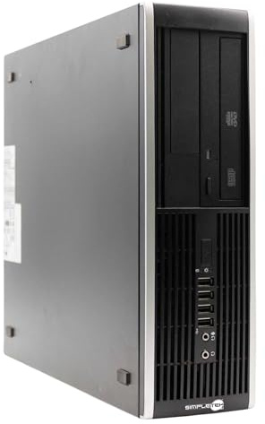 SIMPLETEK - Ordinateur de Bureau 6300 SFF G640 | Windows 11 Pro, 32 Go de RAM, SSD 2 to | USB, VGA, PS2, DisplayPort, RS232, COM, DVD-ROM (reconditionné)