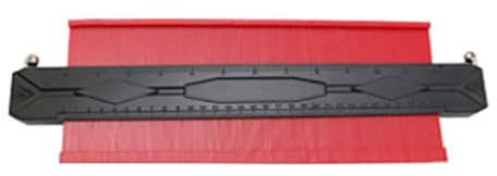 Herramienta De Calibre Contorno Con Bloqueo Aluminio 5 Pulgadas O 12 Pulgadas Para Rastreo Patrones Con Precisión Herramienta Replicación Y Pisos