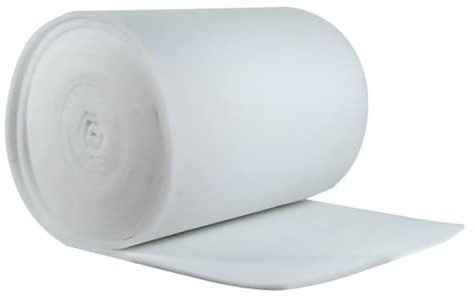 GQZJY Filtervadd för akvarium, högpresterande mekaniska filterrullar för akvarium, koikarp, hushållsventilation, VVS-filter (storlek: 1 x 3 m/39,37 x 118 tum, färg: 10 mm)