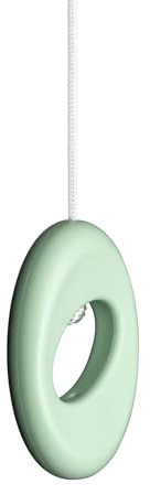 sleeklight Bathroom Light Pull Cord Handle,String and Connector. Elegant and Unique Design. (Sea Foam)