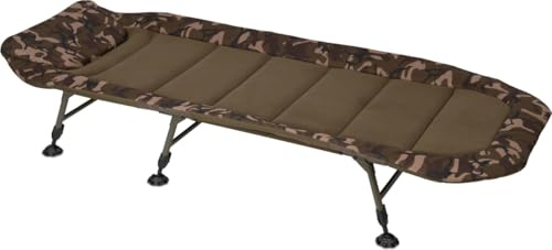 Fox Camolite XL Bed, Karpfenliege, Karpfenbett, Feldbett, Angelliege