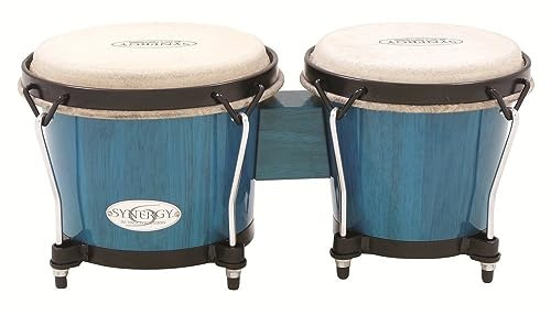 TOCA TO802100 Bongo Synergy 6+6 3/4 blå, blue 2100BB