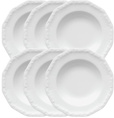 Rosenthal Maria Weiss Suppenteller-Set 6tlg.