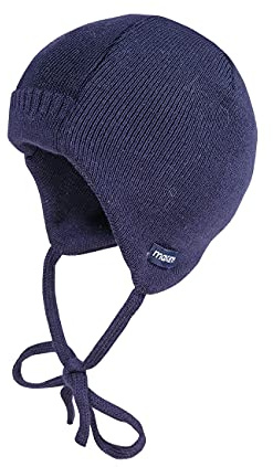 maximo Baby-Mütze, Strick Bindeband