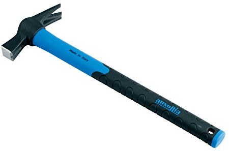 AUSONIA - 45040 Magnetic Carpenter Hammer 400 Grams with 390 MM Fiber Handle
