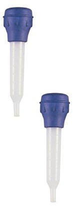Norpro 5900 10.5 X 2 X 2 Clear & Blue Nylon Baster