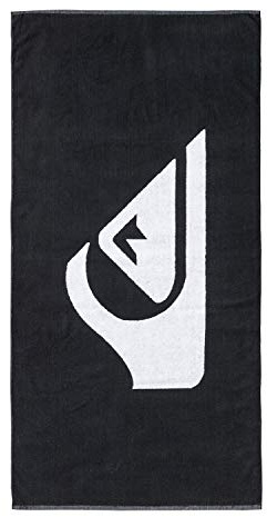 Quiksilver Herren Towel Woven Logo, Anthracite/Black, One Size, EQYAA03108