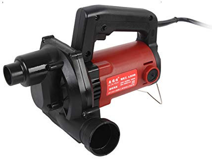 JIAN YA NA Wall Groove Cutting Machine 220V 40MM Electric Wall Chaser Groove Cutting Machine Concrete Cutter Notcher Groover Slotting Machine Large 4KW (Vacuum Cleaner)