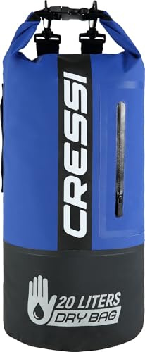 Dry Bag Premium 20L BI-Color Black White
