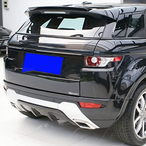MAGII Auto Heckspoiler für Land Rover Range Evoque 2010-2015, Auto Hintere Kofferraum Heckspoiler Lippe Spoiler, Heckflügel Dach Heckscheibenspoiler Spoilerflügel Styling Zubehör