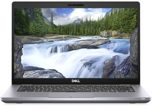 Dell Latitude 5410 Notebook PC Computer Portatile, Schermo da 14 Full HD, Processore Intel Core i5-10210U, Ram 16GB DDR4, SSD 256GB M2 NVMe, Webcam, Windows 11 Pro + pacchetto Office (Ricondizionato)
