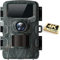 VOOPEAK Camera de Chasse 4K UHD 48MP, Caméra de Chasse Vision Nocturne avec Carte SD 32GB, Caméra Chasse Infrarouge Surveillance Exterieur Activée par Mouvement Grand Angle 120° IP66 Étanche