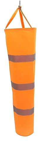 BCOATH Outdoor Windsock Flagge Aus Wasserdichtem Oxford Reflektierender Windrichtungsanzeiger Für Garten Und Kreative Dekoration Mit Einfacher Installation