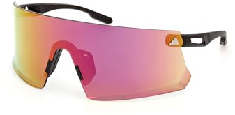 ADIDAS SPORT Brille Matte Schwarz