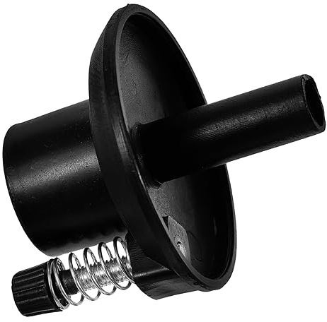 Kisangel Hi Hat Beckenhalter aus Abs mit Stabiler Stützbasis für Schlagzeugzubehör Schwarz Halt und Verlängerte Lebensdauer für Drum Bausätze