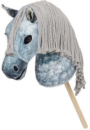 LeMieux Hobby Horse Sammy - Detachable Pole - Realistic Head - Perfect for Kids