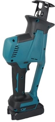 Scie alternative sans fil, Scie Alternative Électrique Sans Fil, Rechargeable, Balais, Coupe Du Bois, Portable Avec Une Batterie pour la découpe du PVC