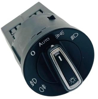 Hauptlichtschalter für VW Polo Mk4 6Q 9N 9N3 (2002–2009) – Automatischer Scheinwerferschalter – Autozubehör