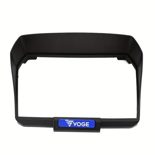 ZESIDIMO Pare-soleil pour moto Pour Voge DS900X DSX900 DS625X DS525X DSX 625 525DSX 2024 2025 2026 Accessoires pour moto Visière Pare-soleil Écran pour instruments Protection Pare-soleil Tableau de