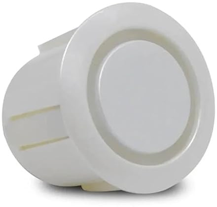 Système De Radar De Recul Kit Capteurs Stationnement Radar Recul Arrière pour Voiture 8 Avertisseurs Sonores Recul Indicateur Alerte Sonore(Blanc)