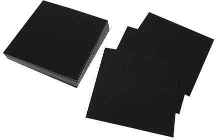 Losetas de moqueta autoadhesivas, Losetas Autoadhesivas for Alfombras Despegables Y Adhesivas, Color Negro, Paquete De 20 for Interiores