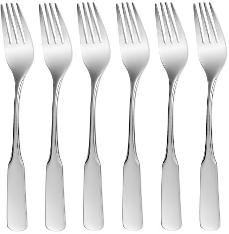 GRÄWE Vorspeise- Dessertgabel 6 STÜCK Besteckserie Spaten