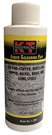 K-T Industries 1-2806 Liquid Flux, 4 oz