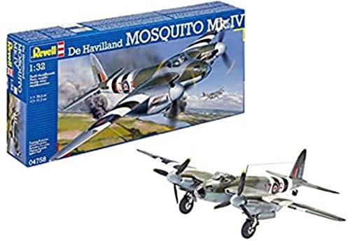 Revell Modellbausatz 04758 - Mosquito Mk.IV im Maßstab 1:32
