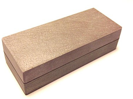 piedra de afilar Set Piedra de afilar belga Azul y los Pirineos piedra, 75 x 30 x 20 mm de cuchillos Afilador