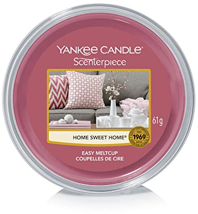Yankee Candle Home Sweet Home, Plastic, Pink, Scenterpiece MeltCup