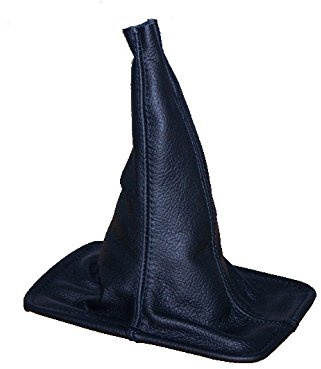 The Tuning-Shop Ltd for Toyota Celica 1994-98 Gear Gaiter Black Italian Leather