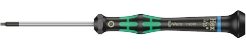 Wera 05118076001 1/16 x 60 mm 2054 Screwdriver for Hexagon Socket - Silver