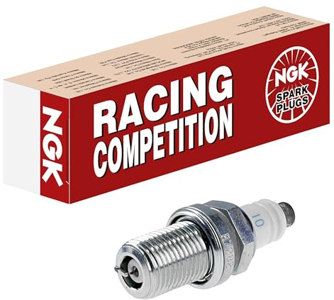 NGK Racing Zündkerze R7282-105, 4985 | Iridium | 1 Stück | R7282-105, 4985, Zündkerze